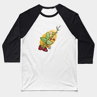 Strawberries Baseball T-Shirt